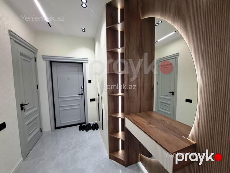 Satılır 3 otaqlı Bina evi menzil (Yeni tikili), 93 m², Nizami rayonu — Mənzil, Bakı (8)