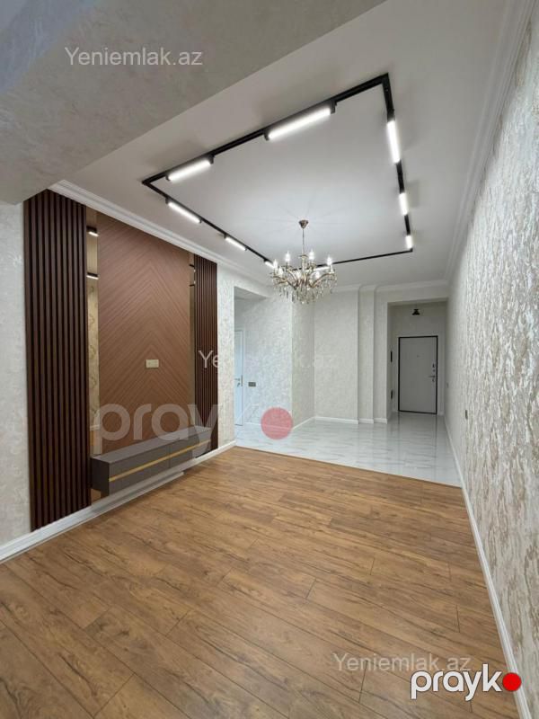Satılır 3 otaqlı Bina evi menzil (Yeni tikili), 80 m², Xətai rayonu — Mənzil, Bakı (6)