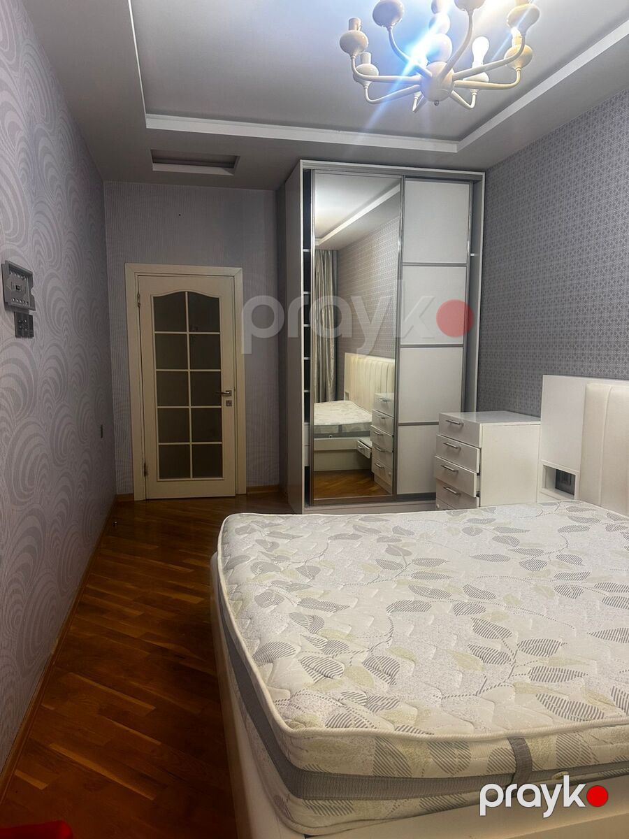 İcarəyə verilir 3 otaqlı yeni tikili 115 m² — Mənzil, Bakı (7)