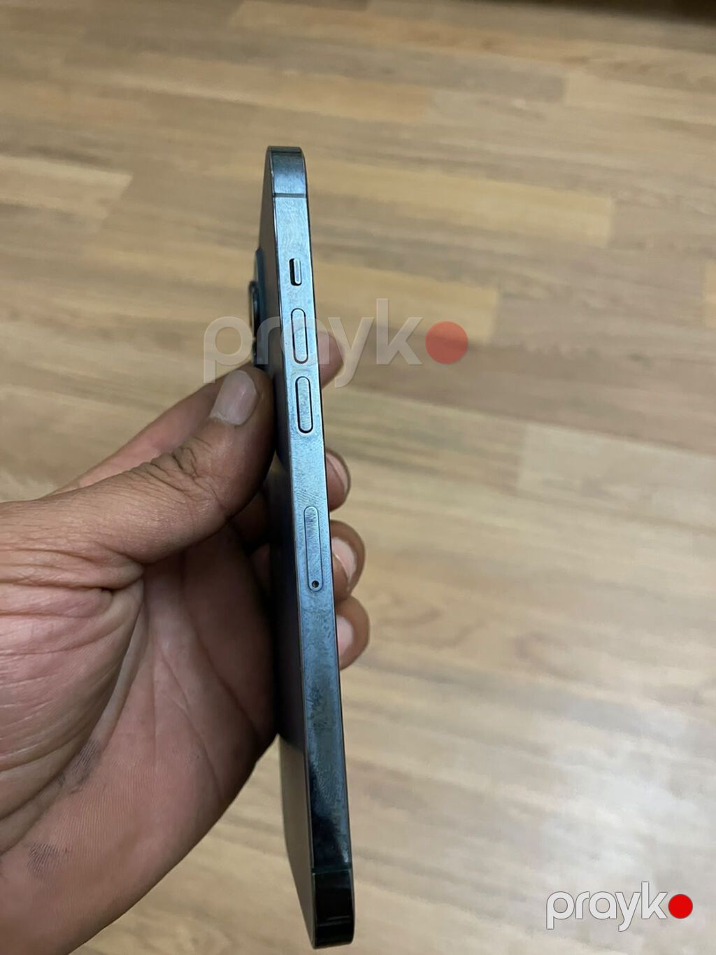 IPhone 12 Pro Max, 128 GB, Black Titanium — Apple iPhone, Gəncə (2)