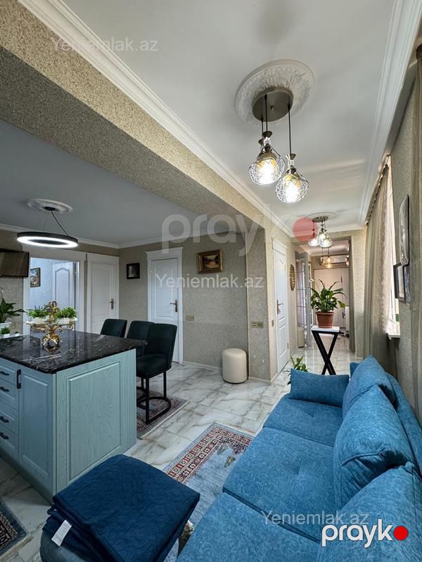 Satılır 3 otaqlı Bina evi menzil (Köhnə tikili), 100 m², Yasamal rayonu — Mənzil, Bakı (7)