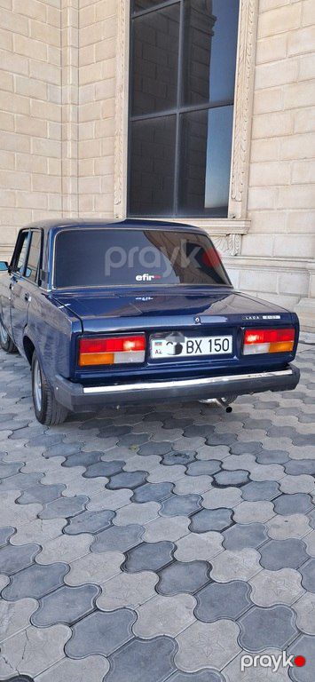 Lada (VAZ) 2107, 1.5 L, 2007 il, 26 500 km — Avtomobillər, Bərdə (5)