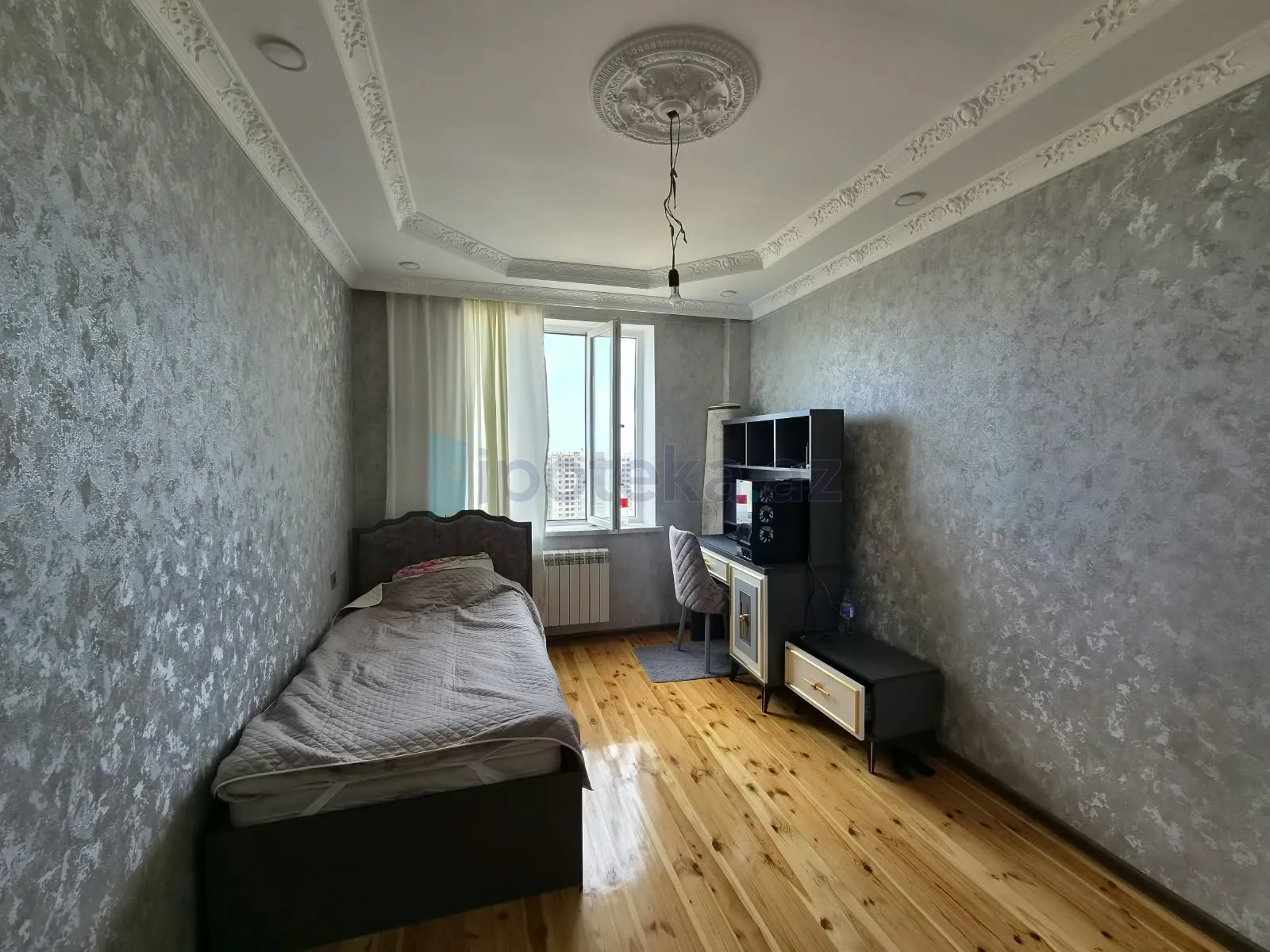 Satılır: 3 Otaq, Yeni tikili, Abşeron r., Masazır q., 87.00 m² — Mənzil, Masazır (5)