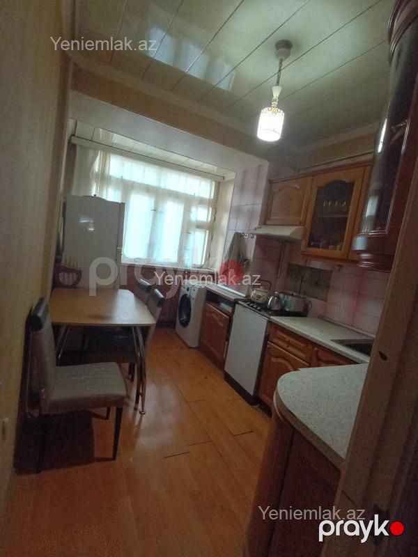 Satılır 3 otaqlı Bina evi menzil (Köhnə tikili), 90 m², Nərimanov rayonu — Mənzil, Bakı (6)