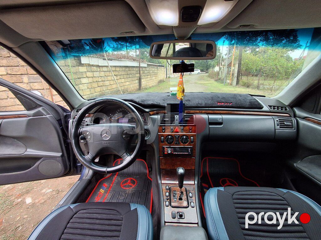 Mercedes E 240, 2.4 L, 1999 il, 403 353 km — Avtomobillər, Astara (6)