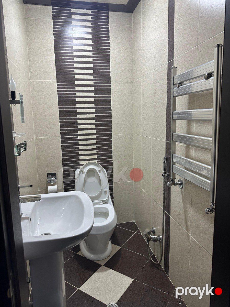 İcarəyə verilir 2 otaqlı yeni tikili 96 m² — Mənzil, Bakı (7)