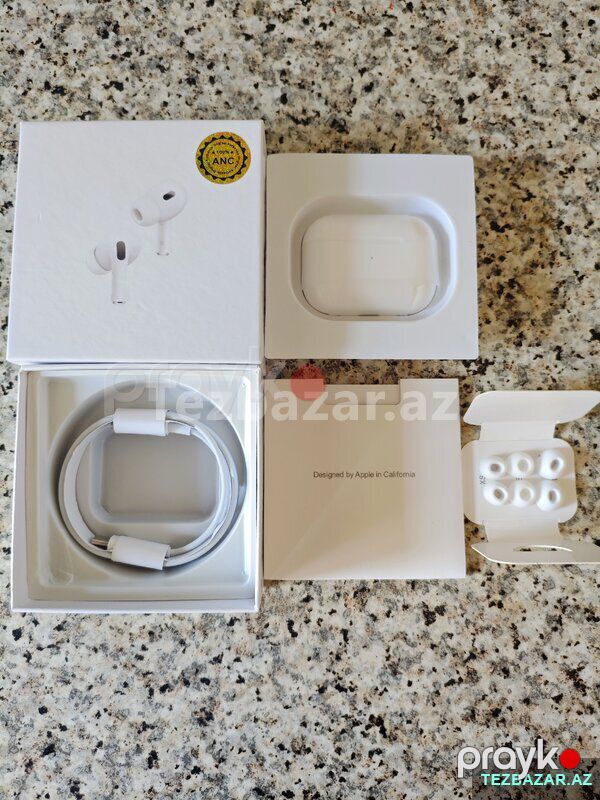 airpods pro 2 anc premium class — Səs texnikası, Bakı (2)