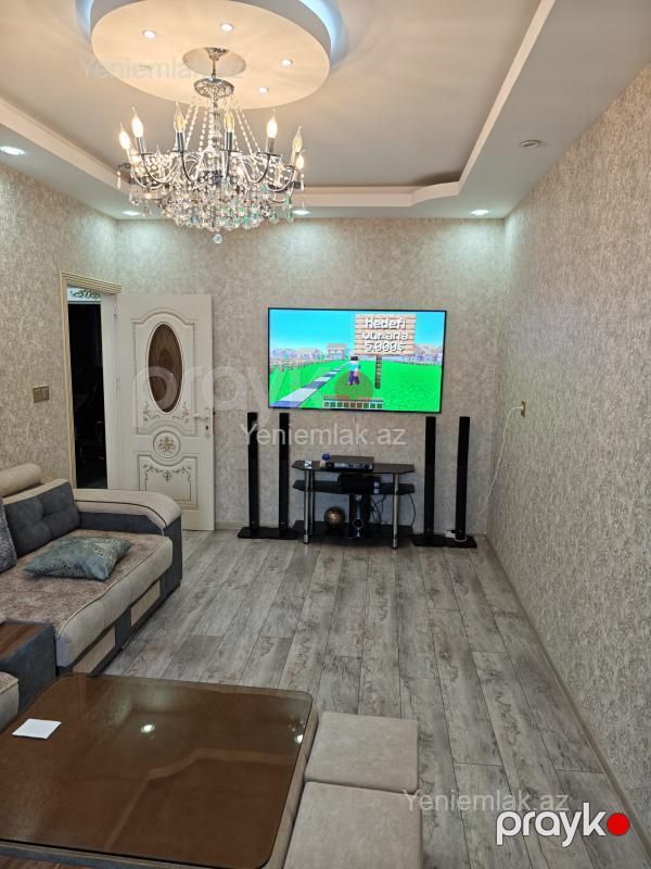 Satılır 4 otaqlı Bina evi menzil (Köhnə tikili), 90 m², Xətai rayonu — Mənzil, Bakı (9)