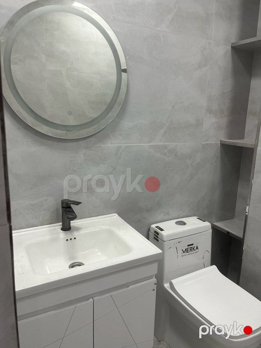 2-otaqlı yeni tikili, Əmircan qəs., 42 m² — Mənzil, Bakı (3)