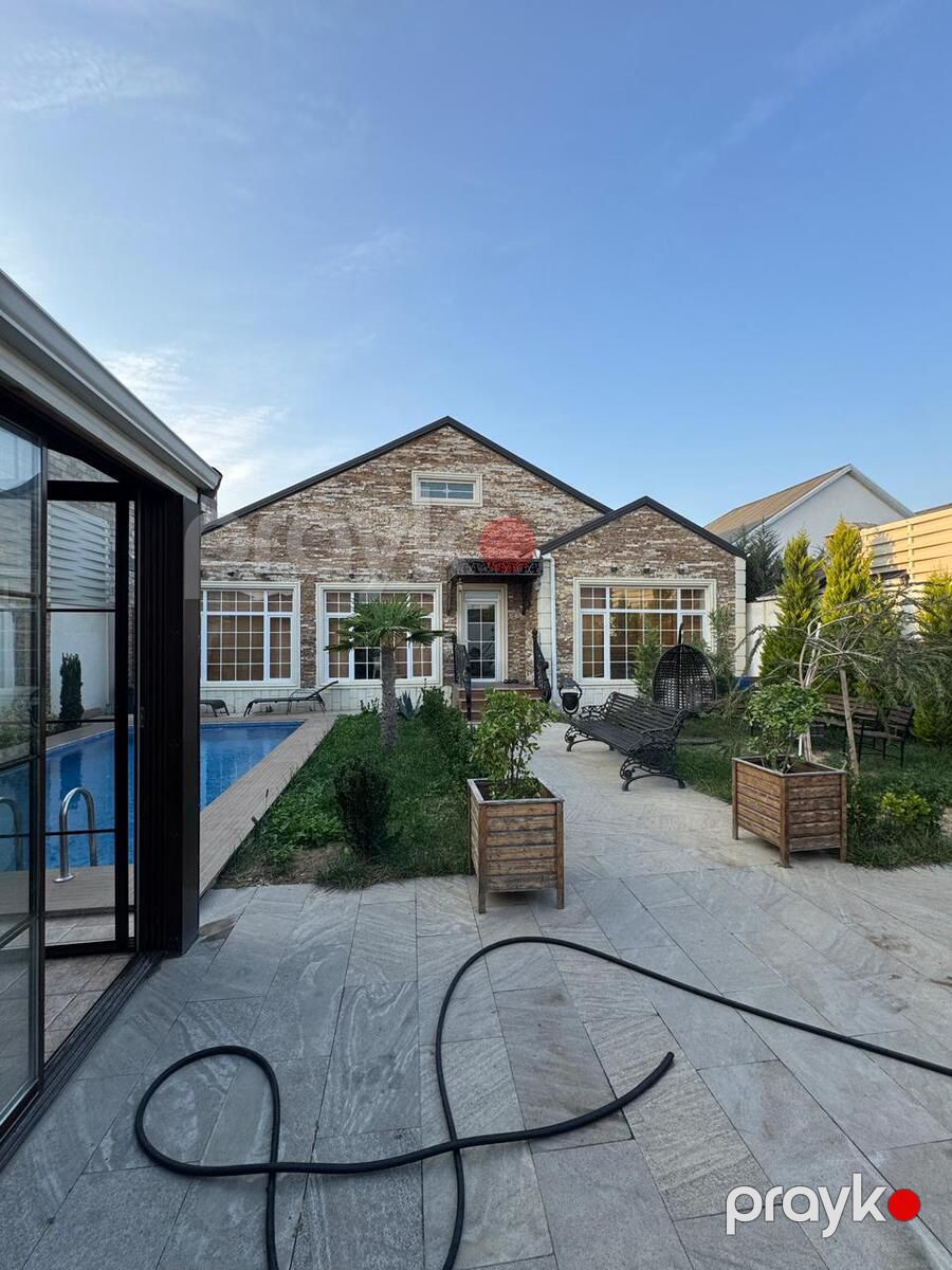 İcarəyə verilir 3 otaqlı həyət evi/bağ evi 140 m² — Ev, villa, Bakı (3)