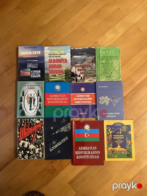 Müxtəlif mövzularda kitab toplusu. Topluda Azərbaycan dili və xarici — Bakı