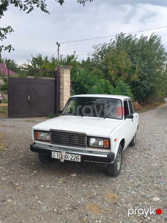 Lada (VAZ) 2107, 1.6 L, 2004 il, 120 250 km — Avtomobillər, Bərdə (3)