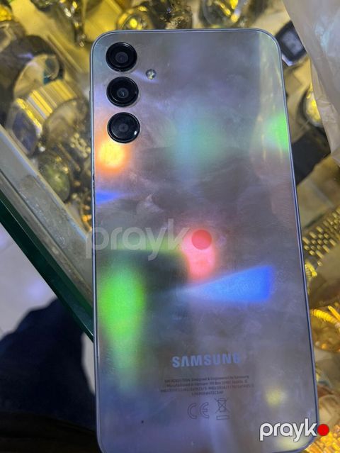 Samsung Galaxy A24 4G, rəng - Gümüşü, İki sim kartlı — Bakı