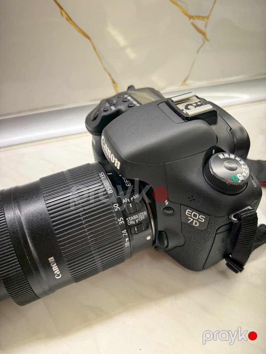 Canon EOS 7D — Foto və video texnikası, Bakı (2)