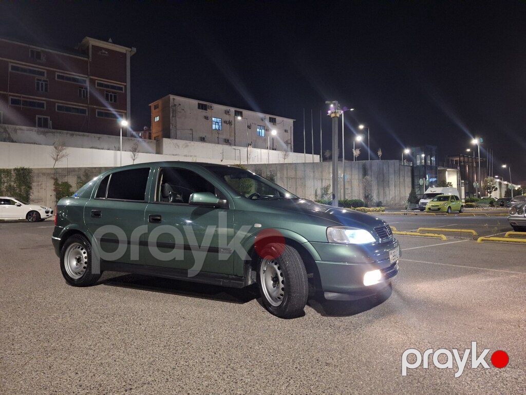 Opel Astra, 1.6 L, 1998 il, 235 000 km — Avtomobillər, Bakı (4)