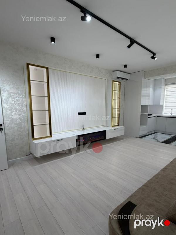 Satılır 2 otaqlı Bina evi menzil (Yeni tikili), 53 m², Xətai rayonu — Mənzil, Bakı (7)