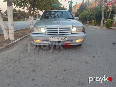 Mercedes C 220, 2.2 L, 1993 il, 279 595 km — Sumqayıt