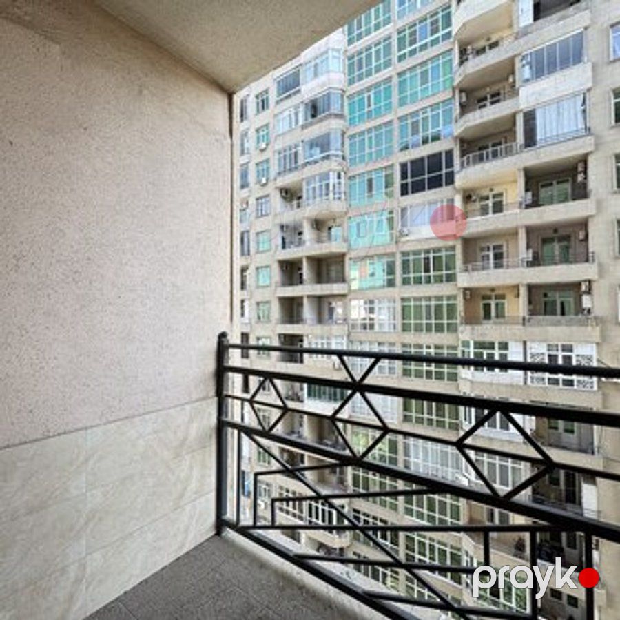 3-otaqlı yeni tikili, Möhsün Sənani küç., 217 m² — Mənzil, Bakı (5)