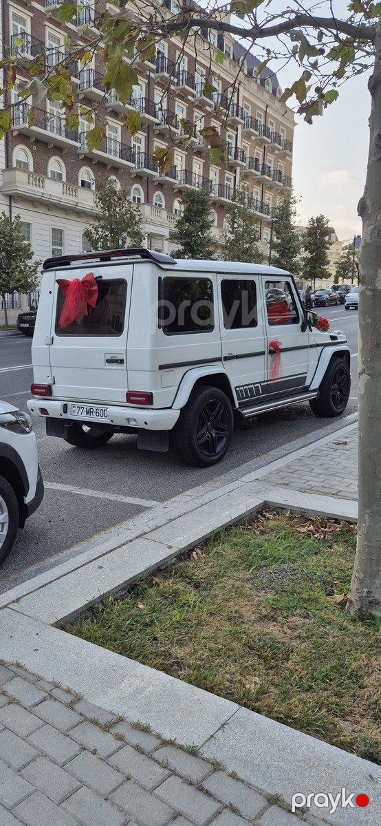 Mercedes G 500, 2005 il icarəsi — Avtomobil icarəsi, Bakı (2)