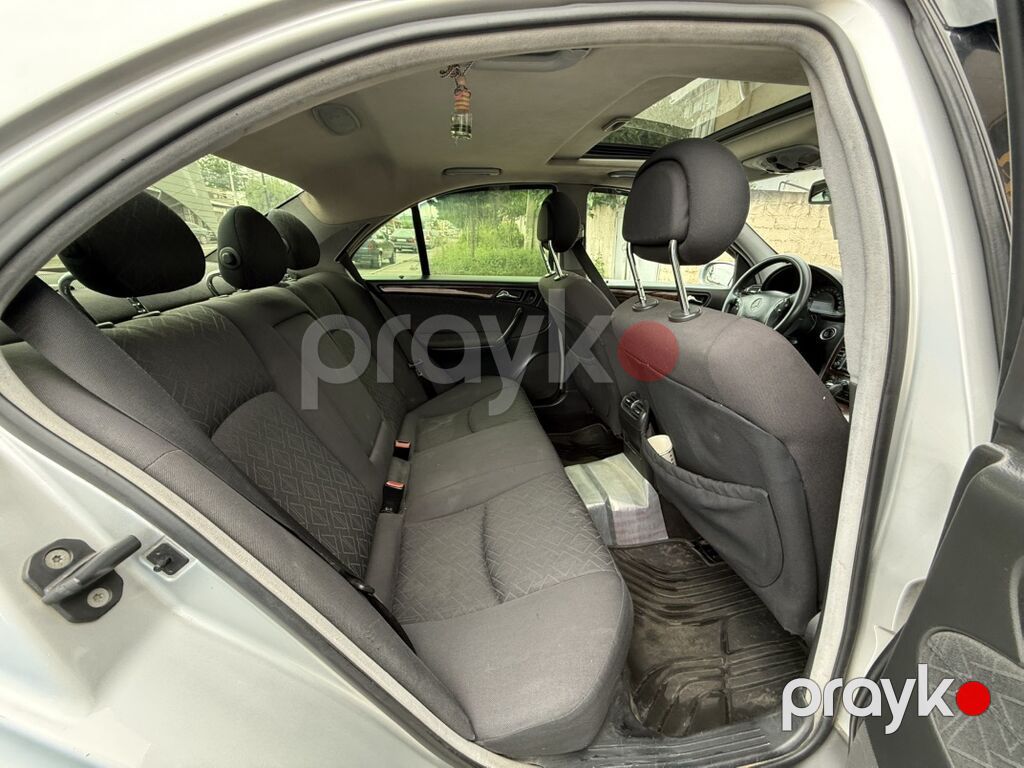 Mercedes-Benz C 200: 2 l Sedan — Avtomobillər, Quba (8)
