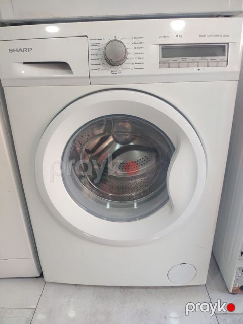 Sharp önyükləməli paltaryuyan maşın Model: ES-FE810A Yükleme həcmi — Bakı