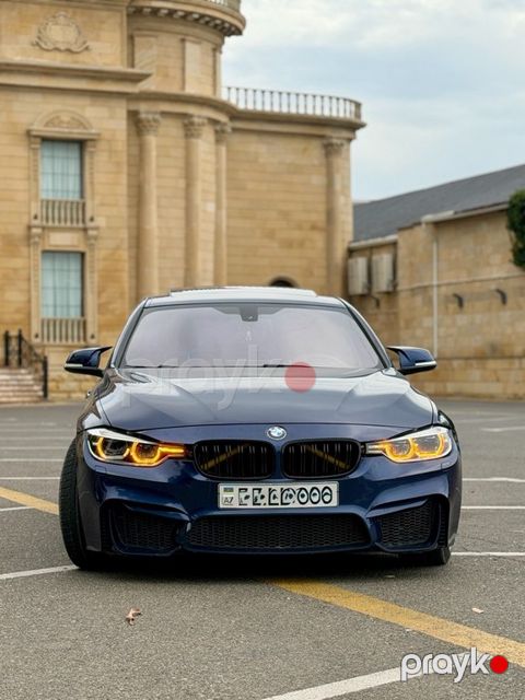 BMW 330, 2.0 L, 2016 il, 160 000 km — Bakı