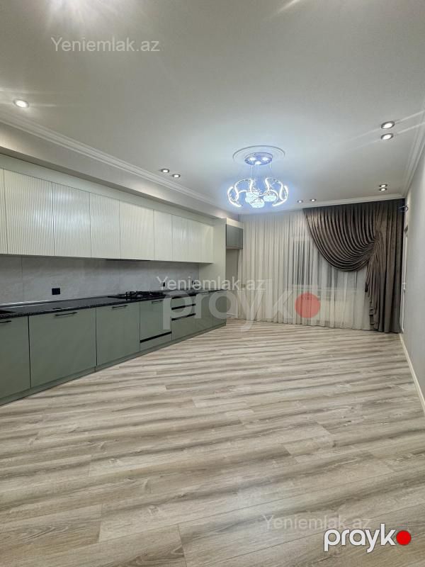 Satılır 3 otaqlı Bina evi menzil (Yeni tikili), 106 m², Xətai rayonu — Mənzil, Bakı (9)