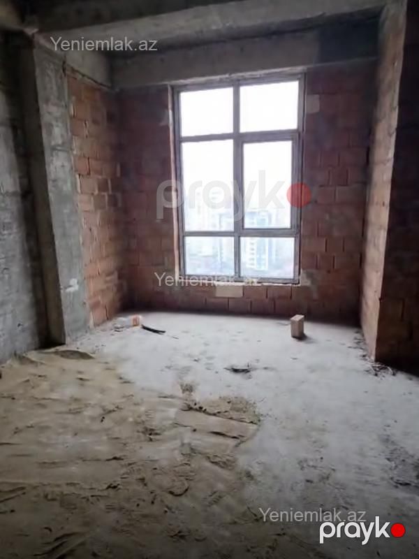 Satılır 3 otaqlı Bina evi menzil (Yeni tikili), 128 m², Yasamal rayonu — Mənzil, Bakı (5)