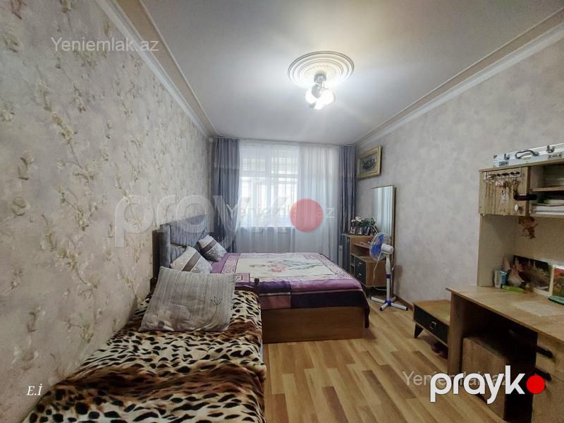 Satılır 3 otaqlı Bina evi menzil (Köhnə tikili), 74 m², 13-cü mikrorayon — Mənzil, Sumqayıt (10)