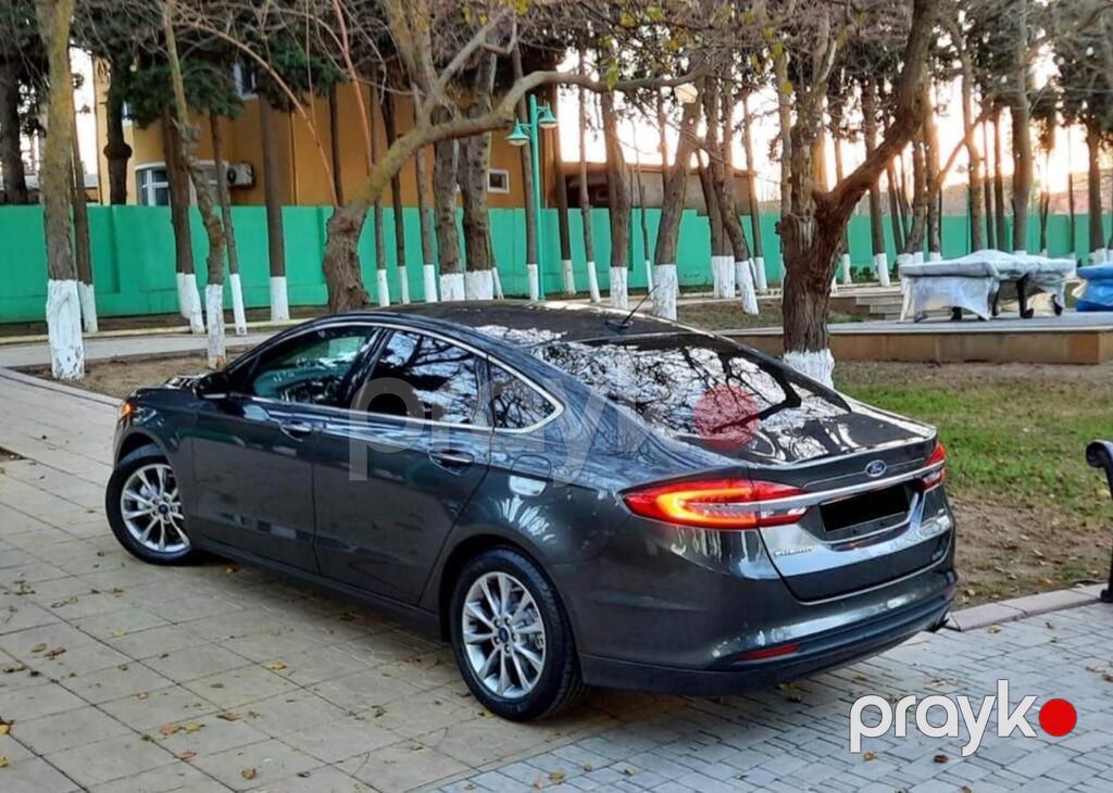 Ford Fusion (North America), 1.5 L, 2017 il, 95 802 km — Avtomobillər, Bakı (5)