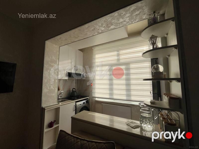 Satılır 2 otaqlı Bina evi menzil (Köhnə tikili), 41 m², Xətai rayonu — Mənzil, Bakı (9)