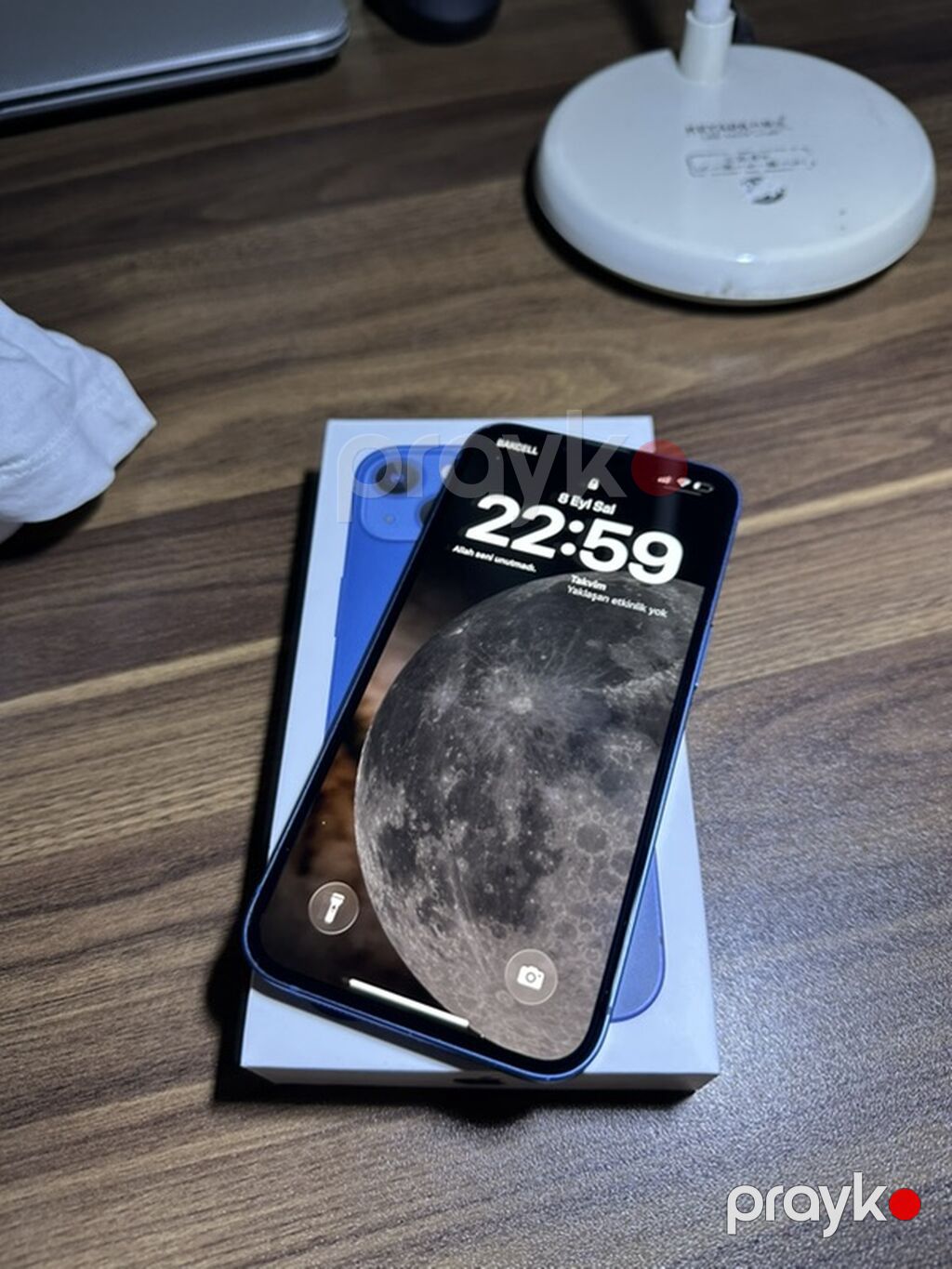 IPhone 13, Mavi, Face ID — Apple iPhone, Sumqayıt (3)