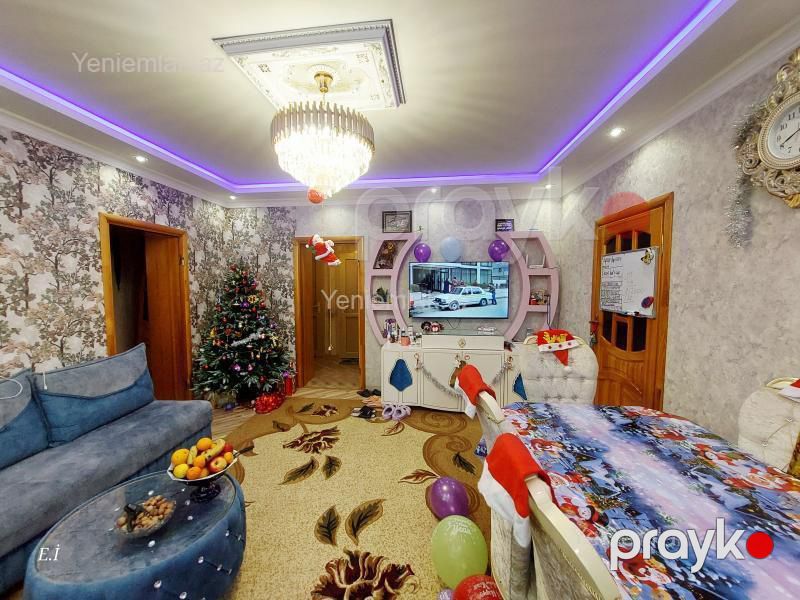 Satılır 4 otaqlı Bina evi menzil (Köhnə tikili), 88 m², 48-ci məhəllə — Mənzil, Sumqayıt (4)