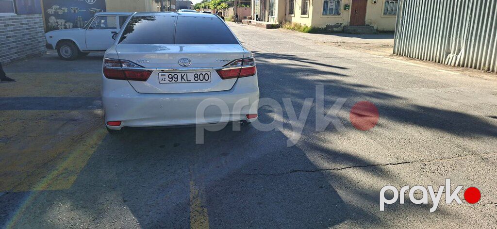 Toyota Camry, 2.5 L, 2015 il, 220 000 km — Avtomobillər, Şirvan (5)