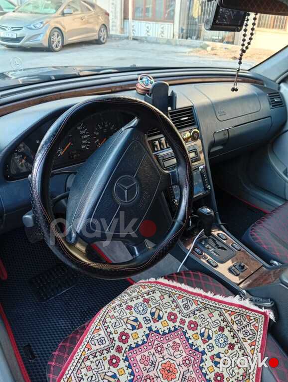 Mercedes C 280, 2.8 L, 1997 il, 412 000 km — Avtomobillər, Bakı (3)