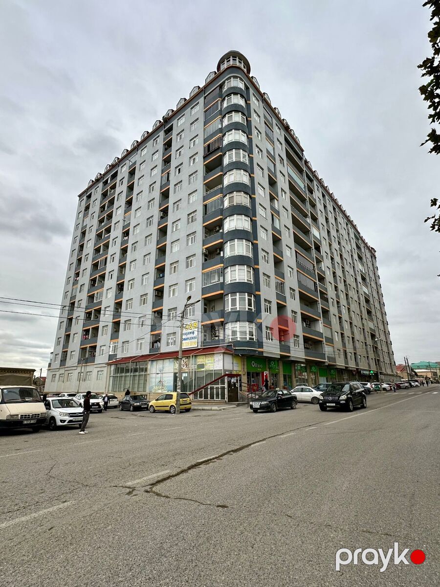 Satılır 3 otaqlı yeni tikili 80 m² — Mənzil, Bakı (2)