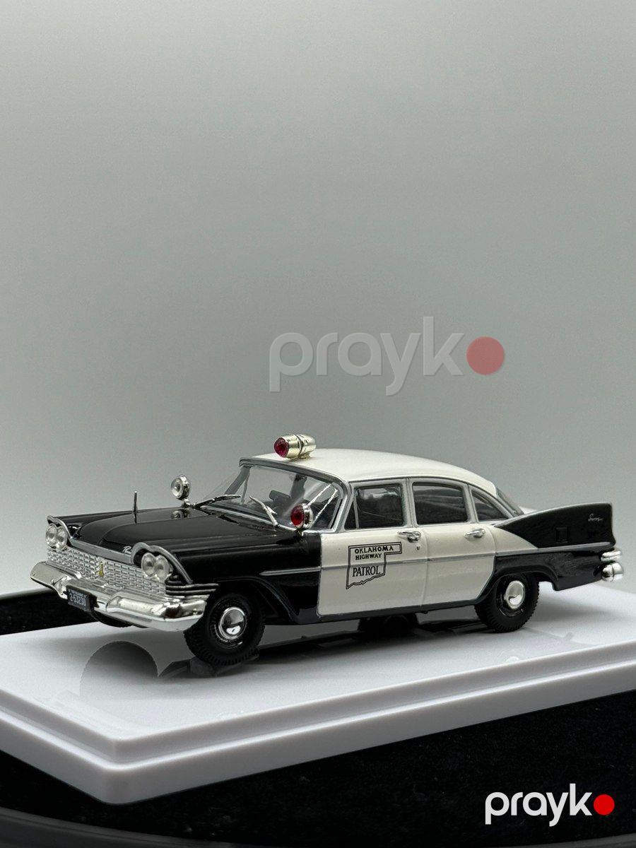 Plymouth Savoy Highway Patrol Oklahoma 1:43 modeli — Kolleksiyalar, Bakı (2)