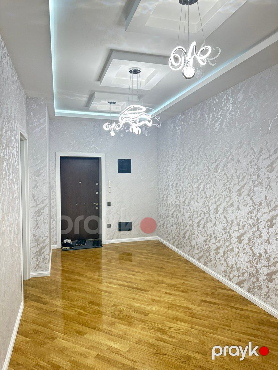 3-otaqlı yeni tikili, 8 mkr., 124 m² — Mənzil, Bakı (5)