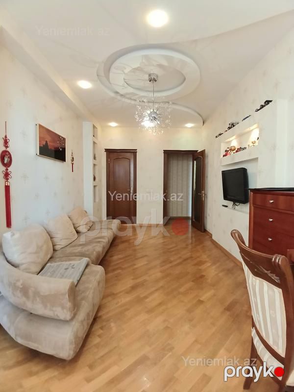 Satılır 3 otaqlı Bina evi menzil (Yeni tikili), 161 m², Nəsimi rayonu — Mənzil, Bakı (7)