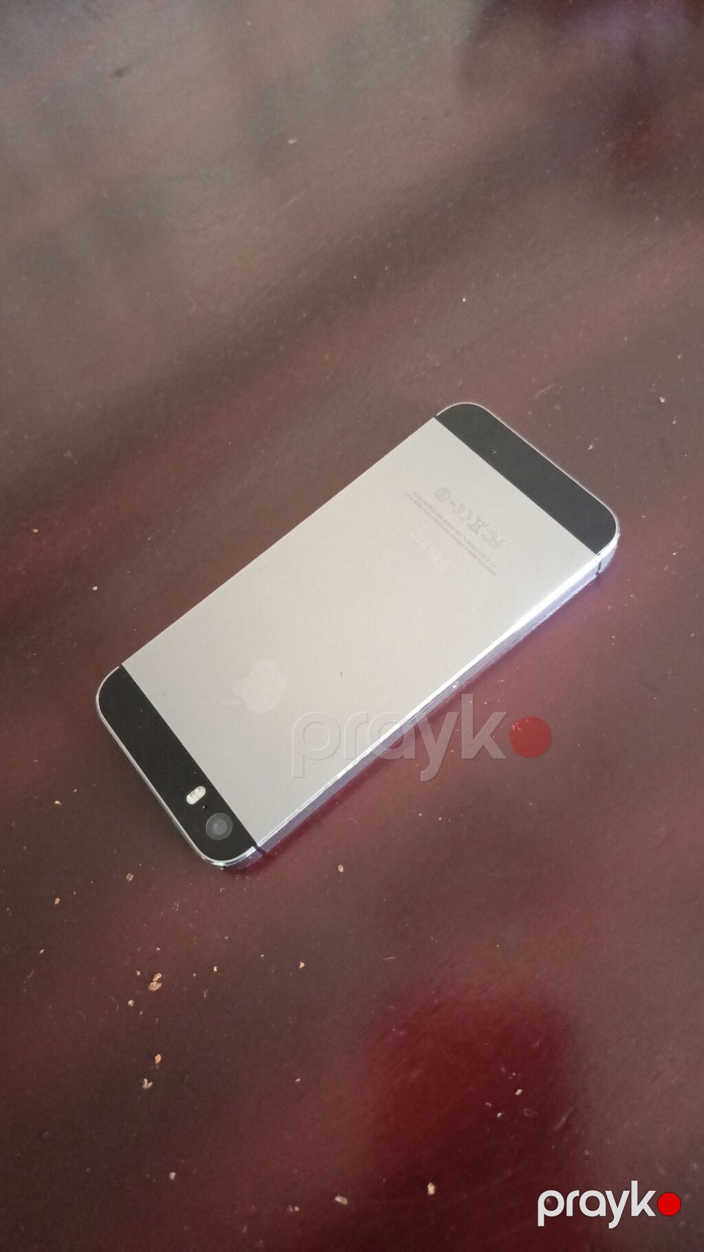 IPhone 5s, Space Gray, Barmaq izi — Apple iPhone, Balakən (2)