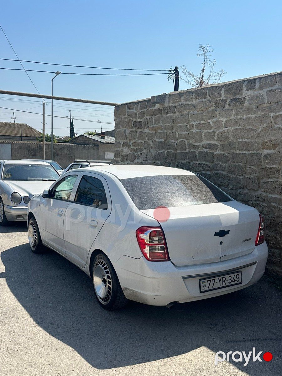 Chevrolet Cobalt, 2024 il — Avtomobillər, Bakı (12)