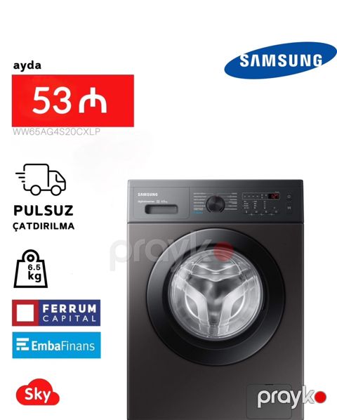 Paltaryuyan Samsung WW65AG4S20CXLP — Bakı