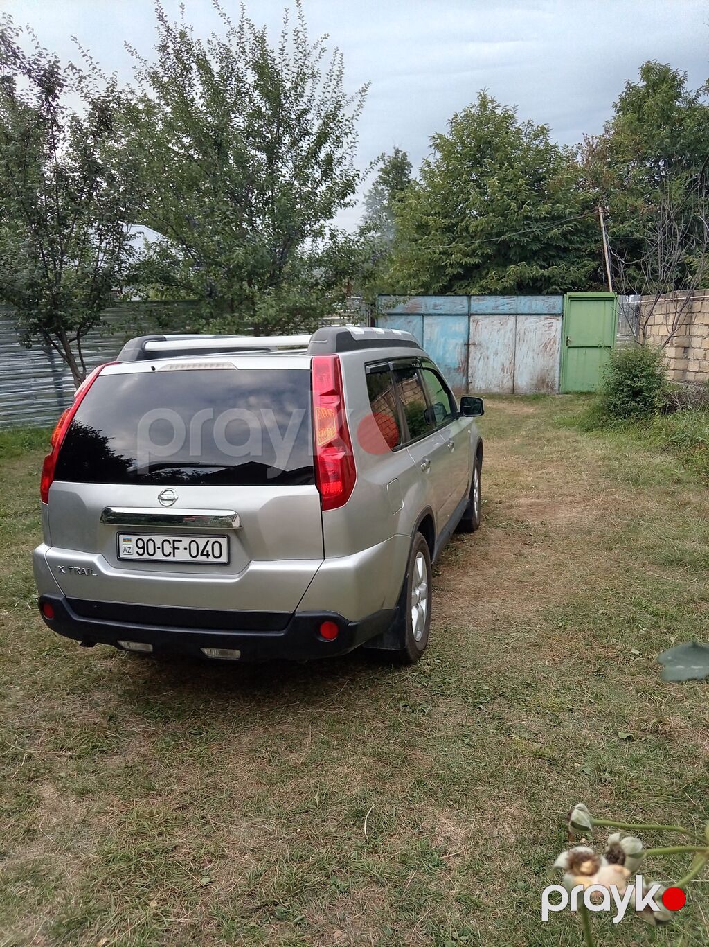 Nissan X-Trail: 2.5 l 2008 il Krossover 90-CF-040 — Avtomobillər, Bakı (2)