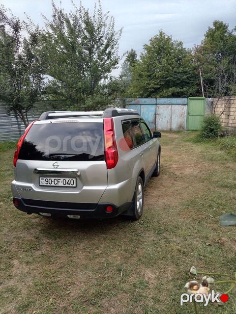 Nissan X-Trail krossoveru, gümüşü rəngdə kuzovla təqdim olunur — Bakı