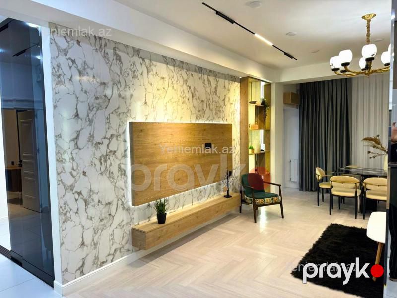 Satılır 3 otaqlı Bina evi menzil (Yeni tikili), 120 m², Nərimanov rayonu — Mənzil, Bakı (7)