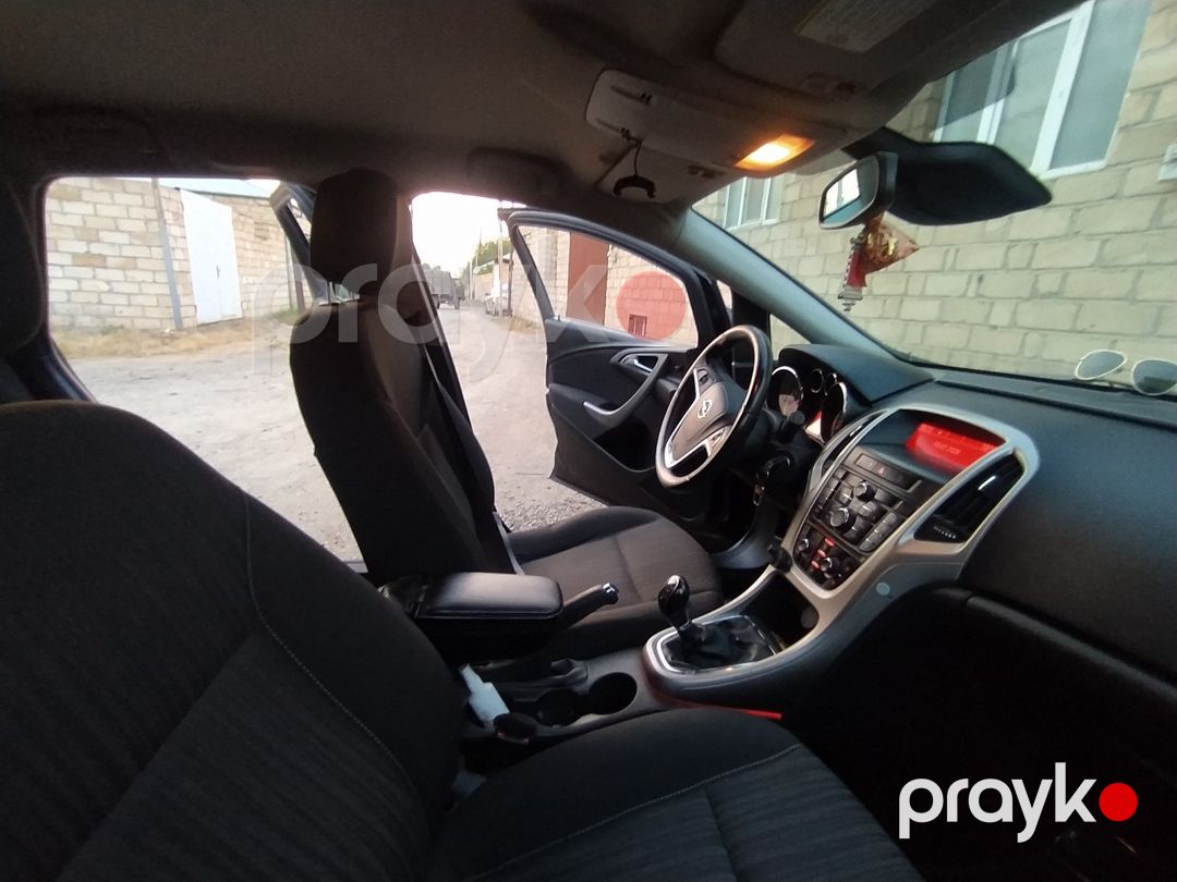 Opel Astra, 2010 il — Avtomobillər, Gəncə (11)