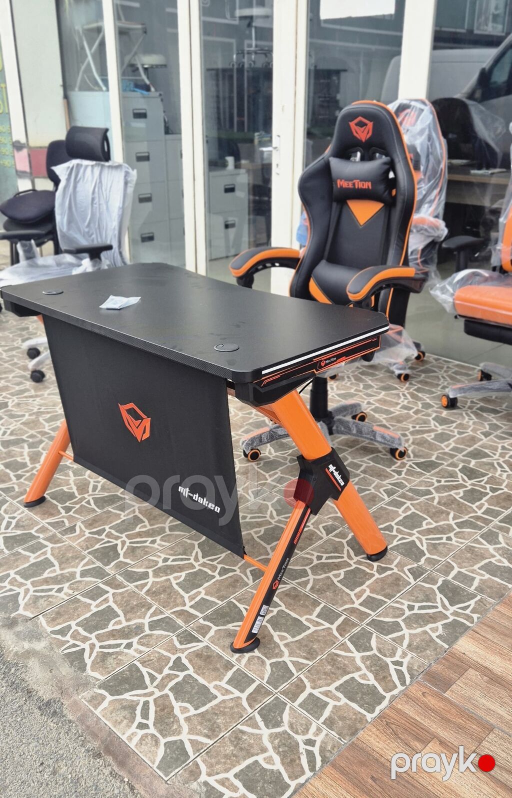 Fabrik istehsal original Ofis mebelleri kreslo yazi mudur masa — Ofis mebeli, Bakı (7)