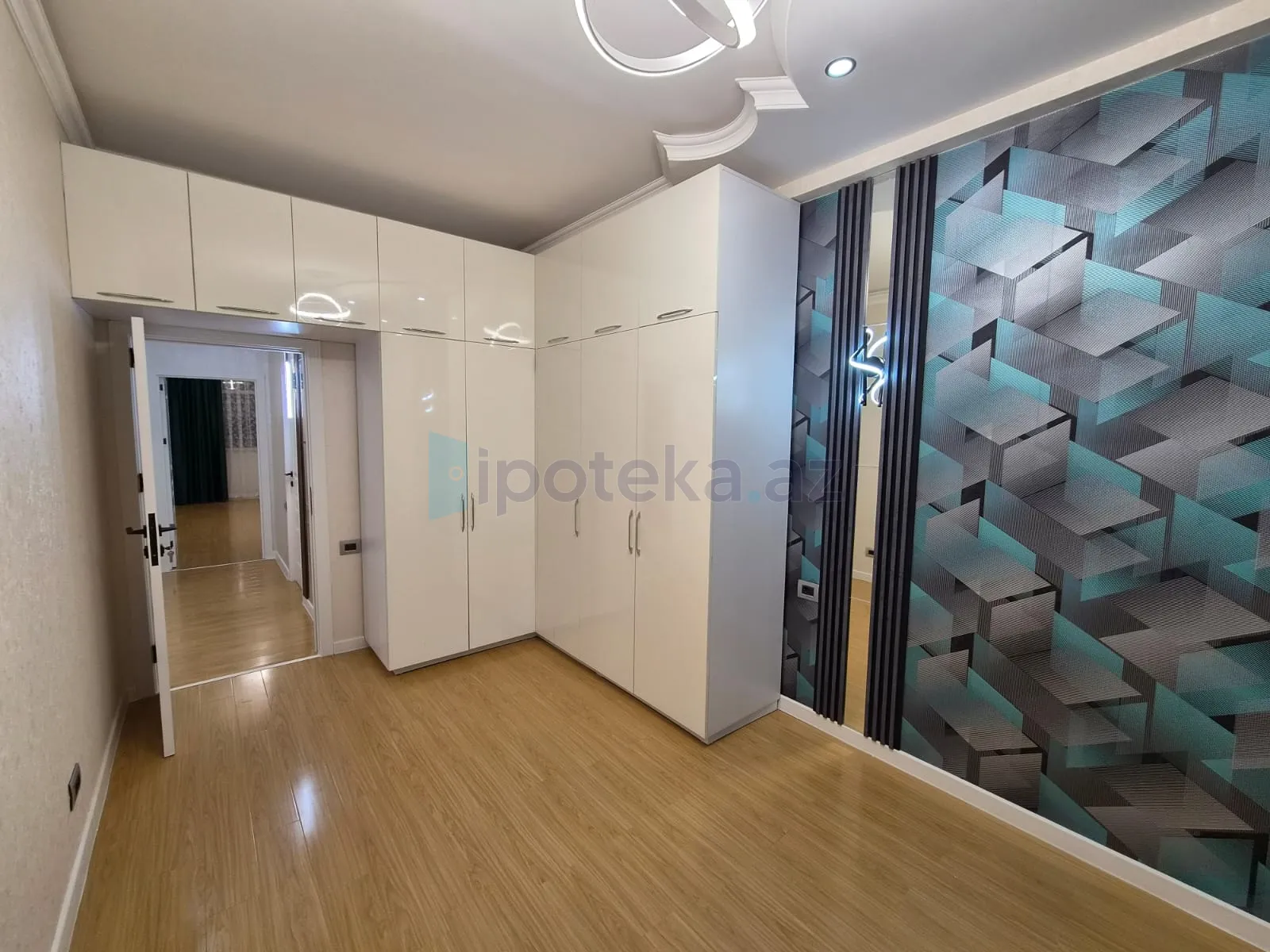 Satılır: 2 Otaq, Yeni tikili, Abşeron r., Masazır q., 70.00 m² — Mənzil, Masazır (8)