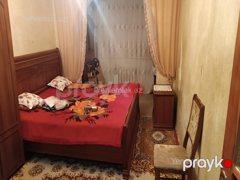 Satılır 4 otaqlı Bina evi menzil (Köhnə tikili), 110 m², Xətai rayonu — Mənzil, Bakı (12)