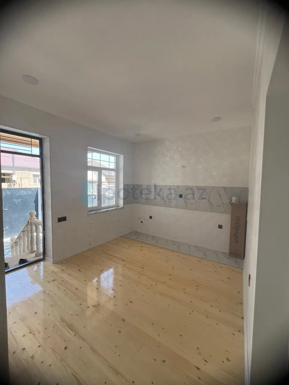 Satılır: 3 Otaq, Evlər/Villalar, Abşeron r., Masazır q., 60.00 m² — Ev, villa, Masazır (10)